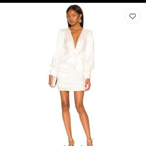 NWT- Alayna Mini Dress in Ivory